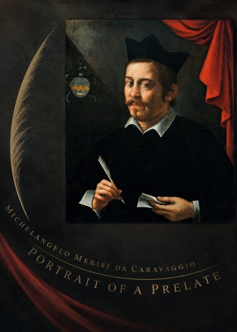 Michelangelo Merisi da Caravaggio Portrait of a Prelate No4 - Plakat