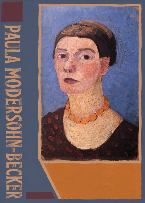 Paula Modersohn-Becker Self-portrait No2 - Plakat