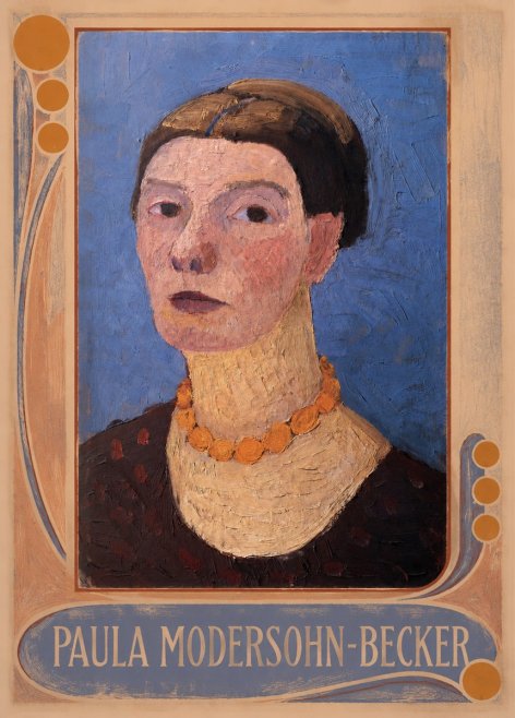 Paula Modersohn-Becker Self-portrait No3 - Plakat