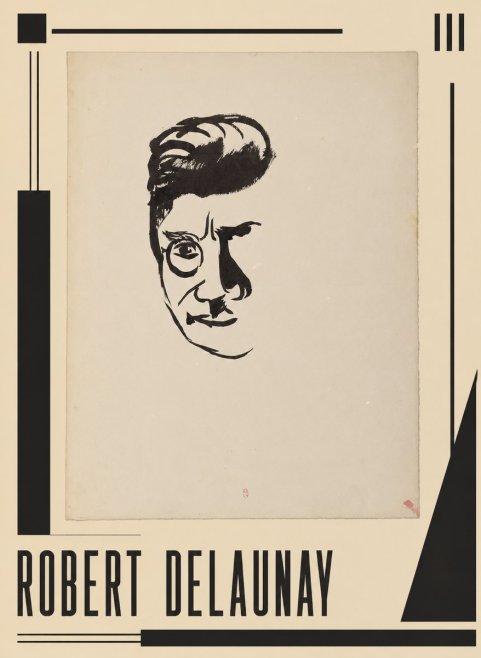 Robert Delaunay Robert Delaunay II No1 - Plakat