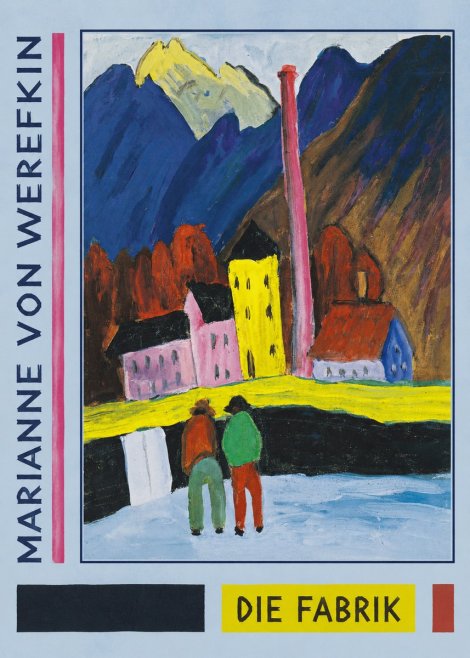 Marianne von Werefkin Die Fabrik No2 - Plakat