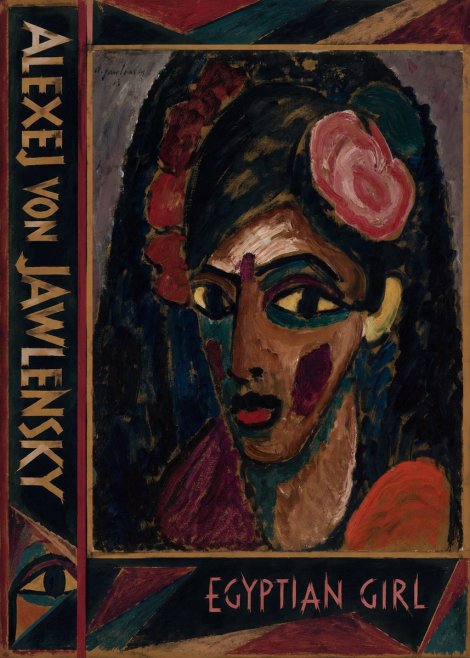 Alexej von Jawlensky Egyptian Girl No2 - Plakat