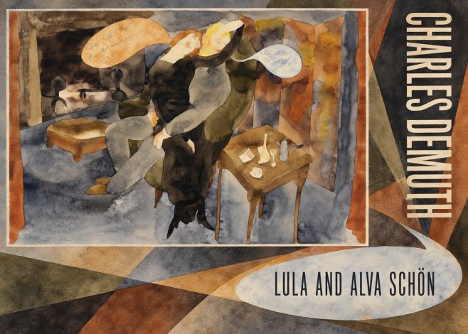 Charles Demuth Lula and Alva Schön No4 - Plakat