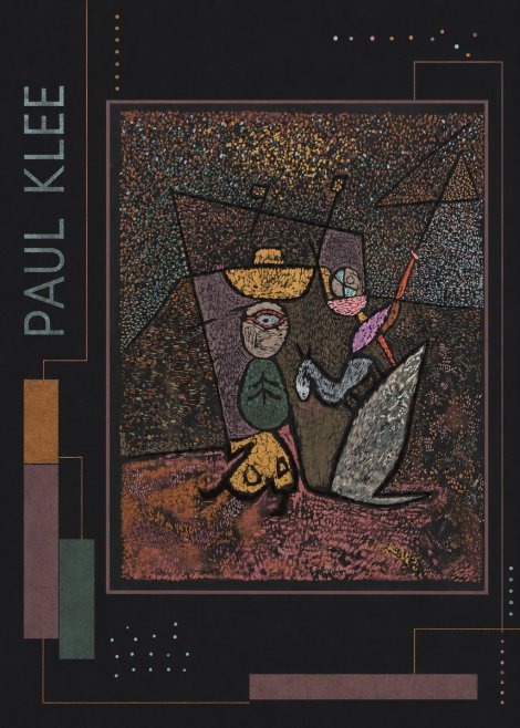 Paul Klee Man, Beast and Plant No2 - Plakat