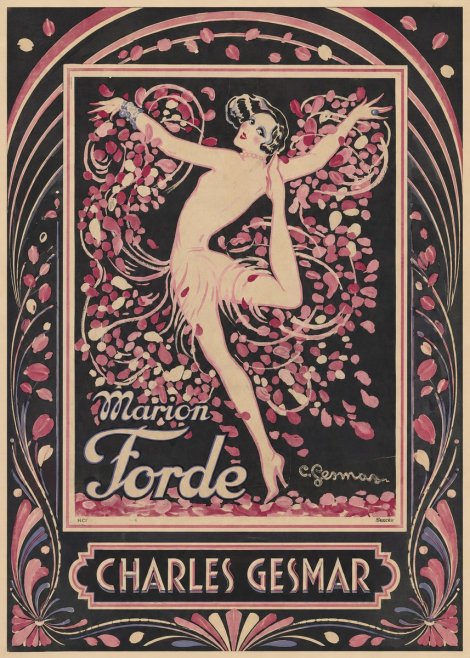 Charles Gesmar Marion Forde II No4 - Plakat