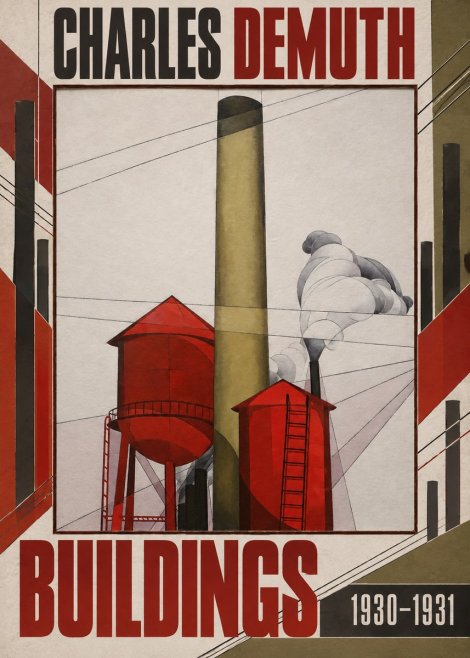 Charles Demuth Buildings No4 - Plakat