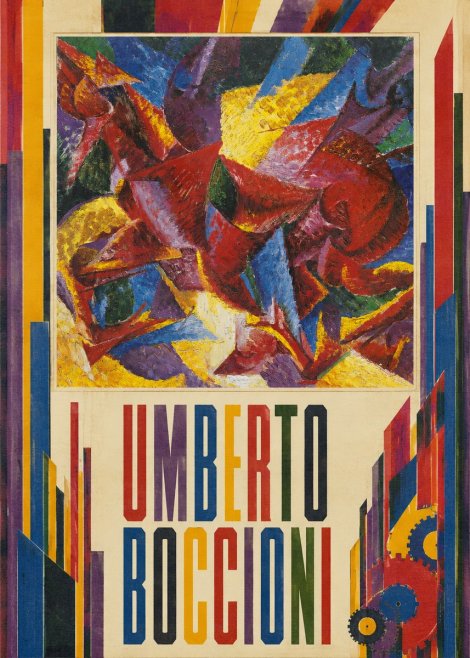 Umberto Boccioni Umberto Boccioni I No5 - Plakat