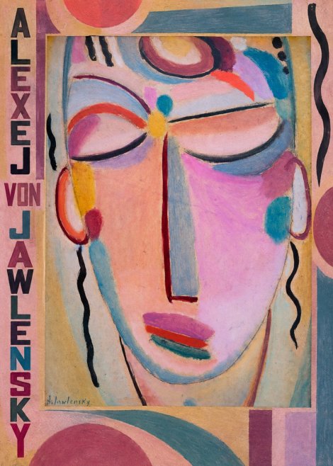 Alexej von Jawlensky Mystic Head No3 - Plakat