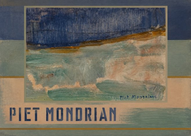 Piet Mondrian Piet Mondrian No1 - Plakat