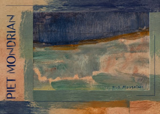 Piet Mondrian Piet Mondrian No3 - Plakat