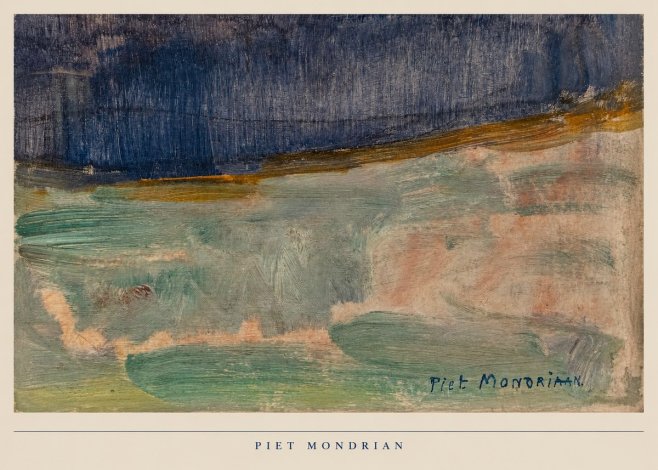 Piet Mondrian Piet Mondrian No6 - Plakat