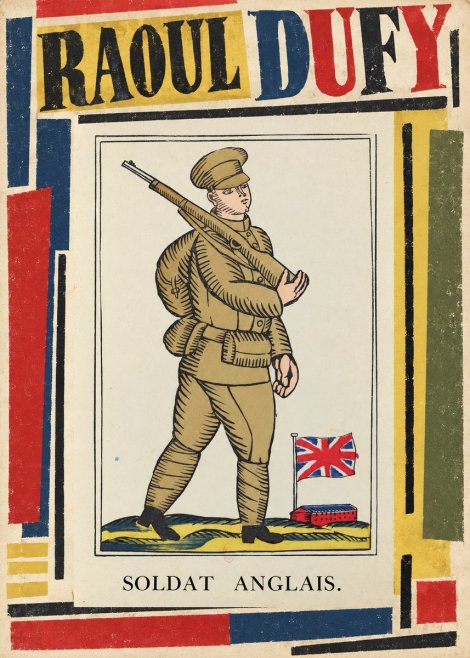 Raoul Dufy Soldat Anglais. No3 - Plakat