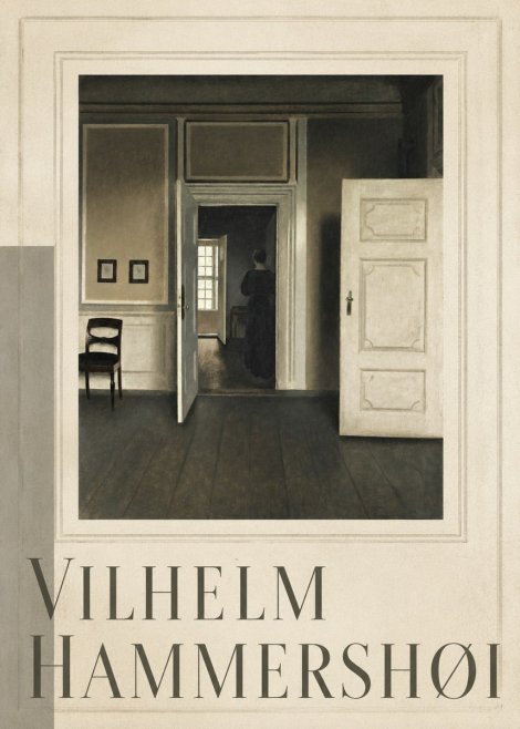 Vilhelm Hammershøi Interior, Strandgade 30 I No4 - Plakat