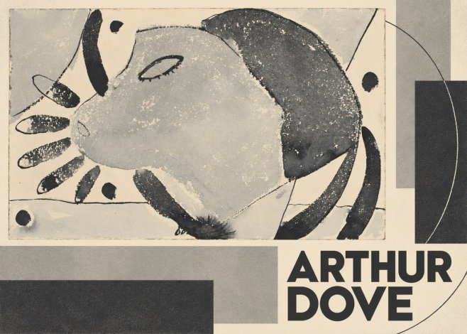Arthur Dove Head No5 - Plakat