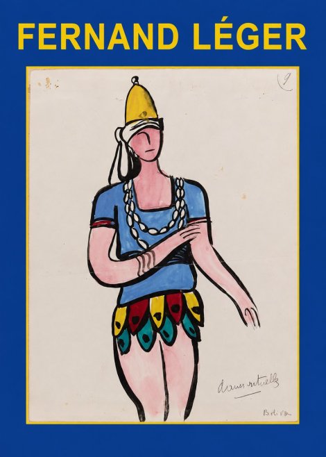 Fernand Léger Danse Rituelle No1 - Plakat