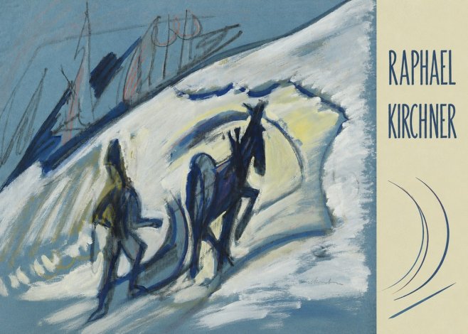 Raphael Kirchner Winter Sleigh Ride No6 - Plakat