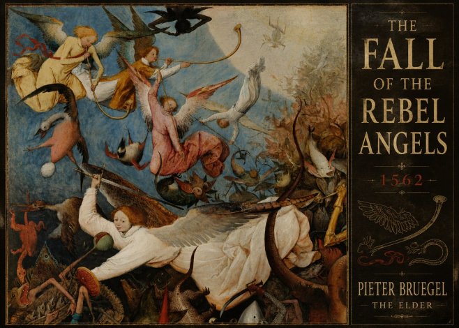 Pieter Bruegel The Fall of the Rebel Angels II No5 - Plakat