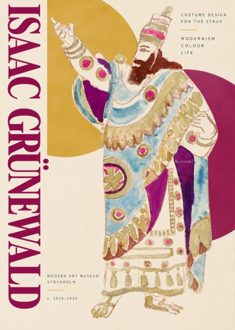 Isaac Grünewald The Theatre Lives No3 - Plakat