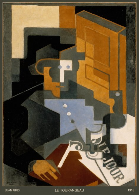 Juan Gris Le Tourangeau No6 - Plakat