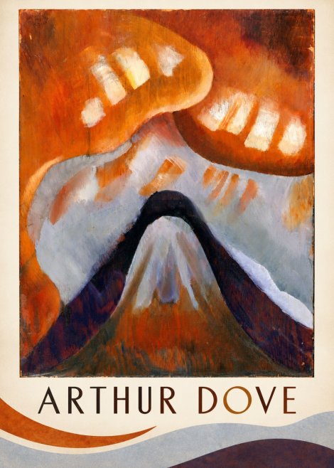 Arthur Dove Snowstorm No1 - Plakat