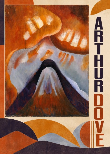 Arthur Dove Snowstorm No3 - Plakat