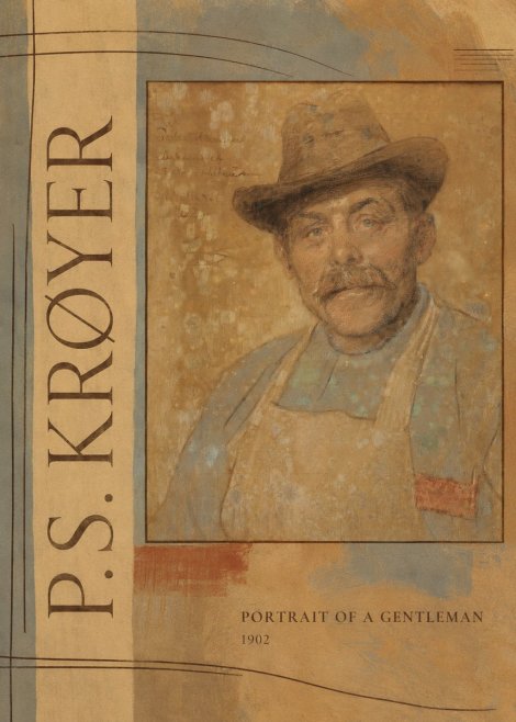 P.S. Krøyer Portrait of a Gentleman No2 - Plakat