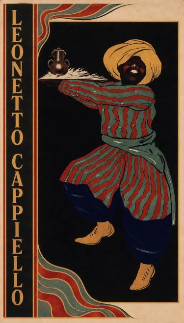 Leonetto Cappiello The Sultan No2 - Plakat