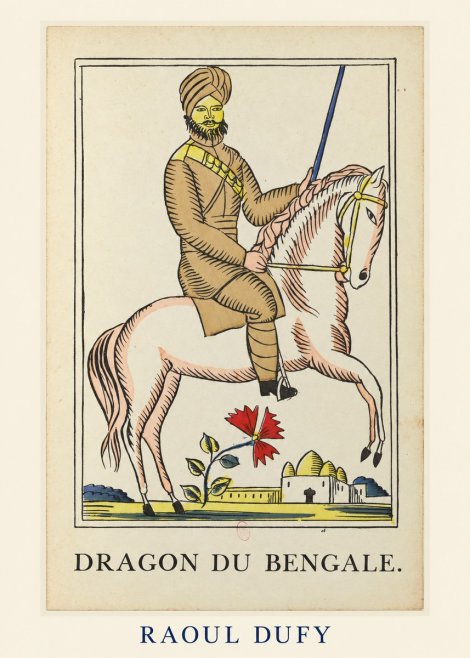 Raoul Dufy Dragon Du Bengale No3 - Plakat