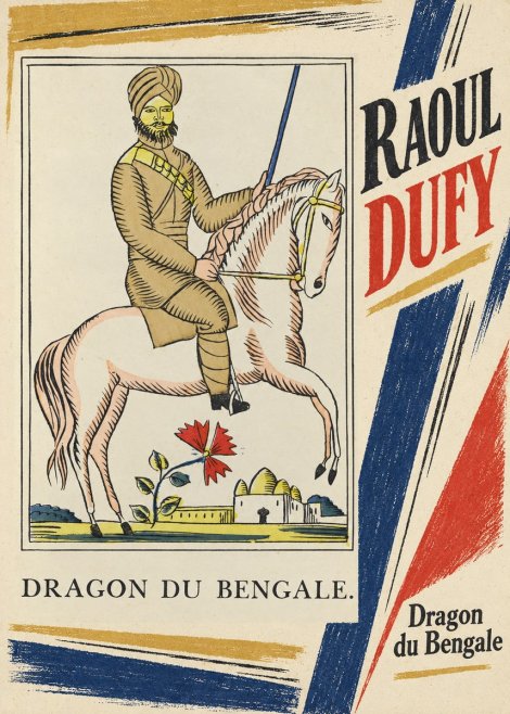 Raoul Dufy Dragon Du Bengale No6 - Plakat