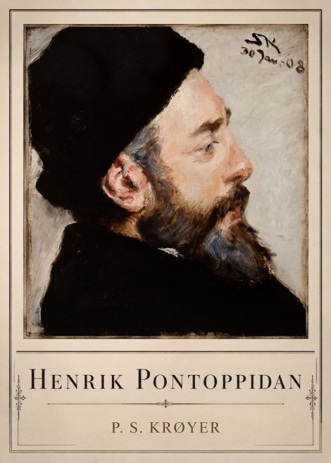 P.S. Krøyer Henrik Pontoppidan No1 - Plakat