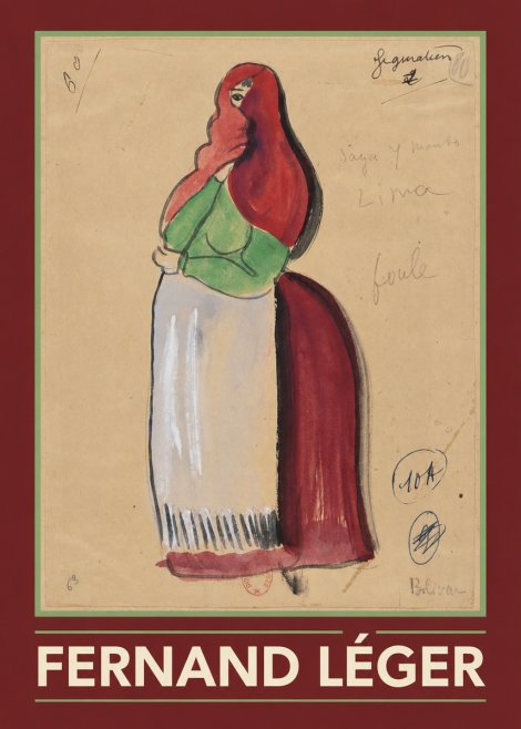 Fernand Léger Saja Y Manto Lima No1 - Plakat