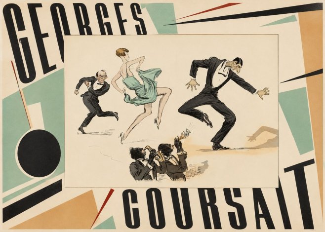 Georges Goursat Georges Goursat III No5 - Plakat