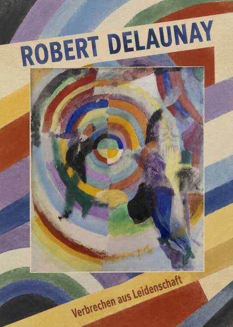 Robert Delaunay Verbrechen Aus Leidenschaft No6 - Plakat