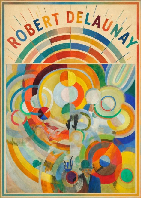 Robert Delaunay Robert Delaunay III No5 - Plakat