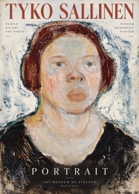 Tyko Sallinen Portrait I No4 - Plakat