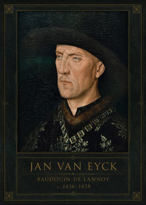 Jan van Eyck Baudouin De Lannoy No1 - Plakat
