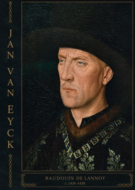 Jan van Eyck Baudouin De Lannoy No2 - Plakat