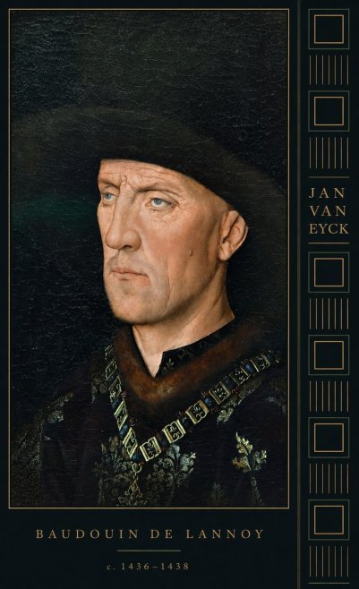 Jan van Eyck Baudouin De Lannoy No5 - Plakat