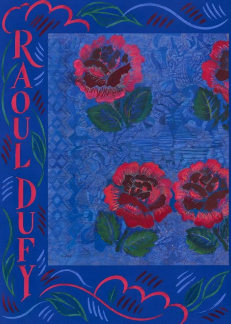 Raoul Dufy Roses No5 - Plakat