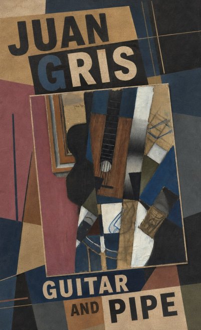 Juan Gris Guitar and Pipe I No3 - Plakat