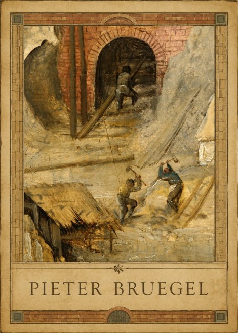 Pieter Bruegel The Miners No1 - Plakat