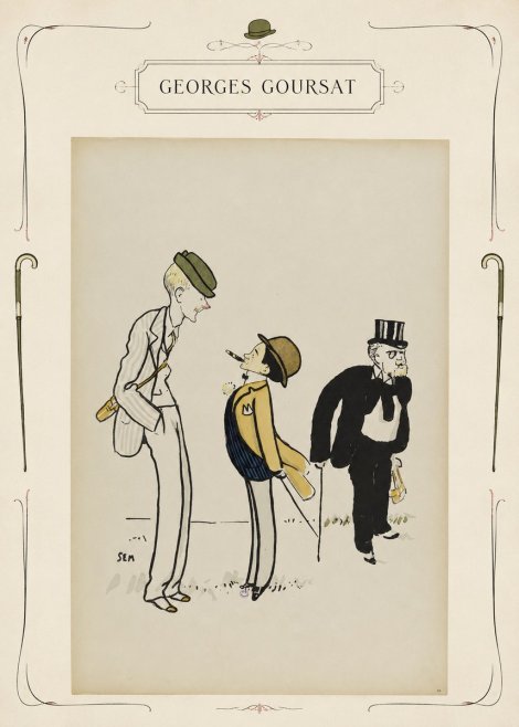 Georges Goursat Georges Goursat IV No3 - Plakat