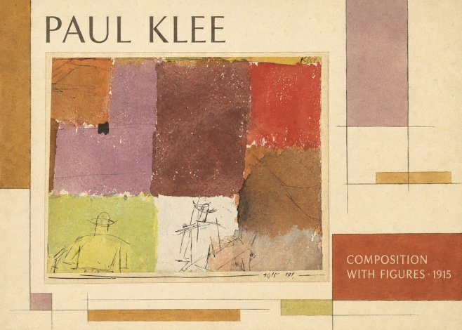 Paul Klee Composition with Figures I No2 - Plakat