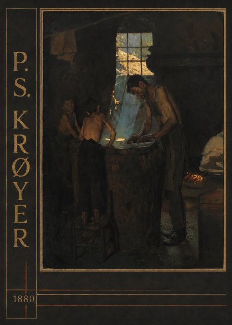 P.S. Krøyer A Forge No2 - Plakat