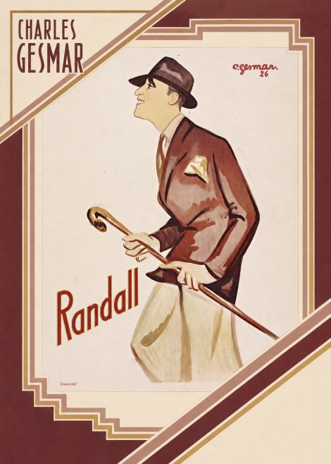 Charles Gesmar Randall II No2 - Plakat