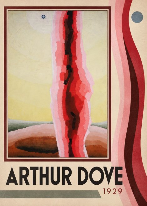 Arthur Dove Gale No2 - Plakat