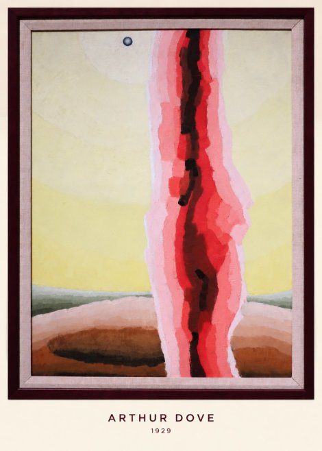 Arthur Dove Gale No6 - Plakat