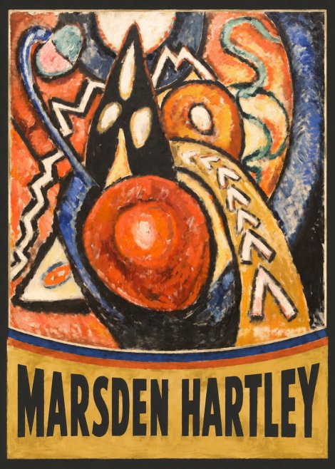 Marsden Hartley Marsden Hartley No3 - Plakat