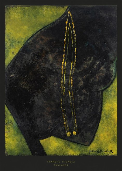 Francis Picabia Thalassa No6 - Plakat