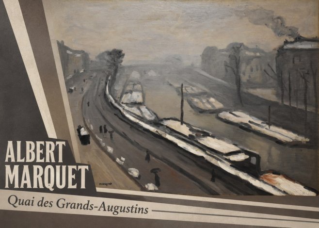 Albert Marquet Quai Des Grands-augustins No4 - Plakat